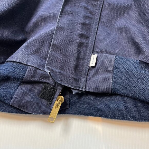 Vintage Carhartt FR Quilted Hooded Zip Jacket XXL - Picture 5 of 10